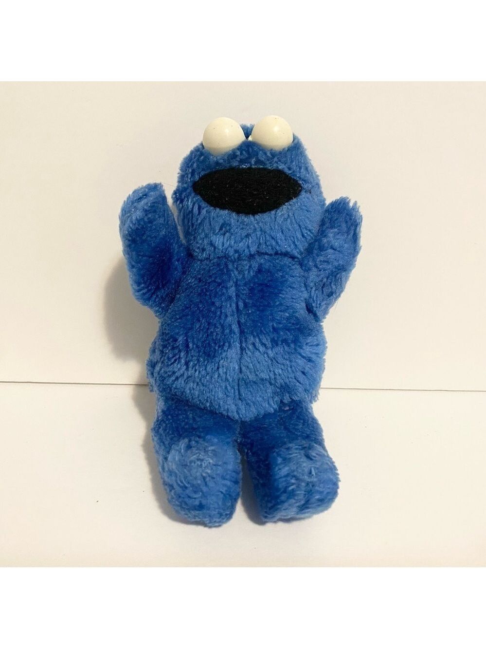 Applause Cookie Monster Sesame Street Vintage Plush Toy Mini 6” Stuffed Animal